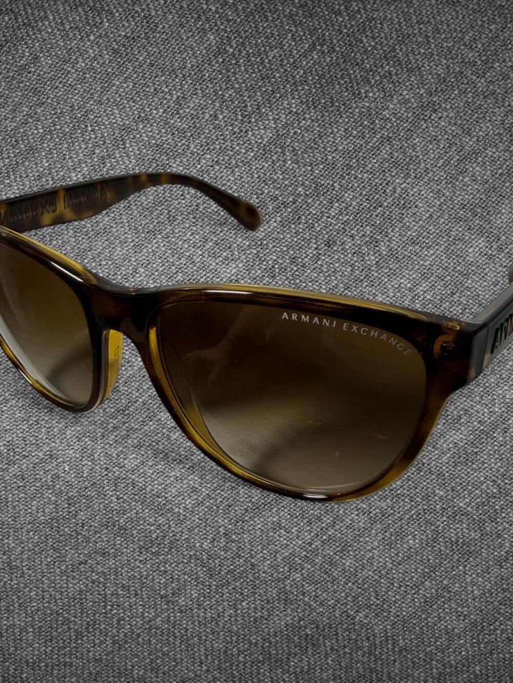 Armani Exchange AX4095S Tortoise Brown Sunglasses-Brand New